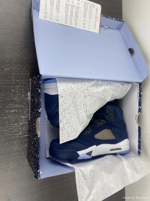 Kicked Out Shoe Store Air 5 Georgetown Jordan FD6812-400 0801